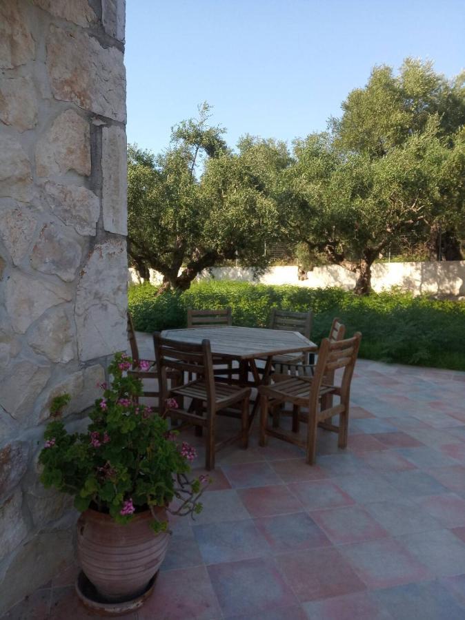 הוילה טרגקי Olive Trees מראה חיצוני תמונה